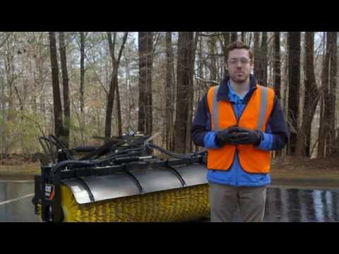 Cat® BA25 Angle Broom Overview