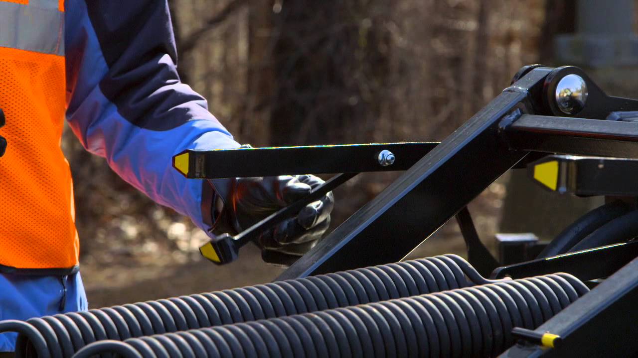 Cat® BA25 Angle Broom Overview