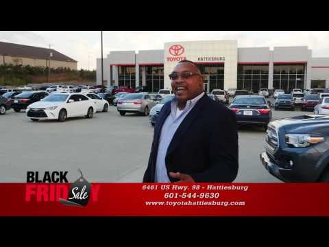 Thumbnail for WDAM Commercial - Toyota of Hattiesburg - Black Friday Sale 2016 (Revised) by Commercial toyota, Commercial to, Toyota, Commercial toyot, Commercial toy