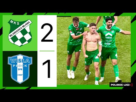 SKRÓT MECZU: MŁAWIANKA MŁAWA - WISLA II PŁOCK