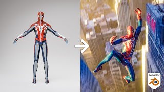 How to Create 3D Spider-Man Animations in 5 Minutes