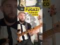 FUGAZI TURKISH DISCO #bass #guitar #tabs #punk #rock #bassplayer #beginner #bassist #solo #music