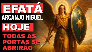 Louvor de Poder e Libertação | EFATÁ Arcanjo Miguel Abre os Caminhos Fechados | Candeia EFATÁ