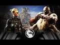 Mortal Kombat X Cassie Cage Vs Goro Very Hard