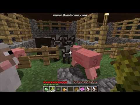 Minecraft Adventure Map: Mystery of the Time Keeper! Part 3 [Fat animals]