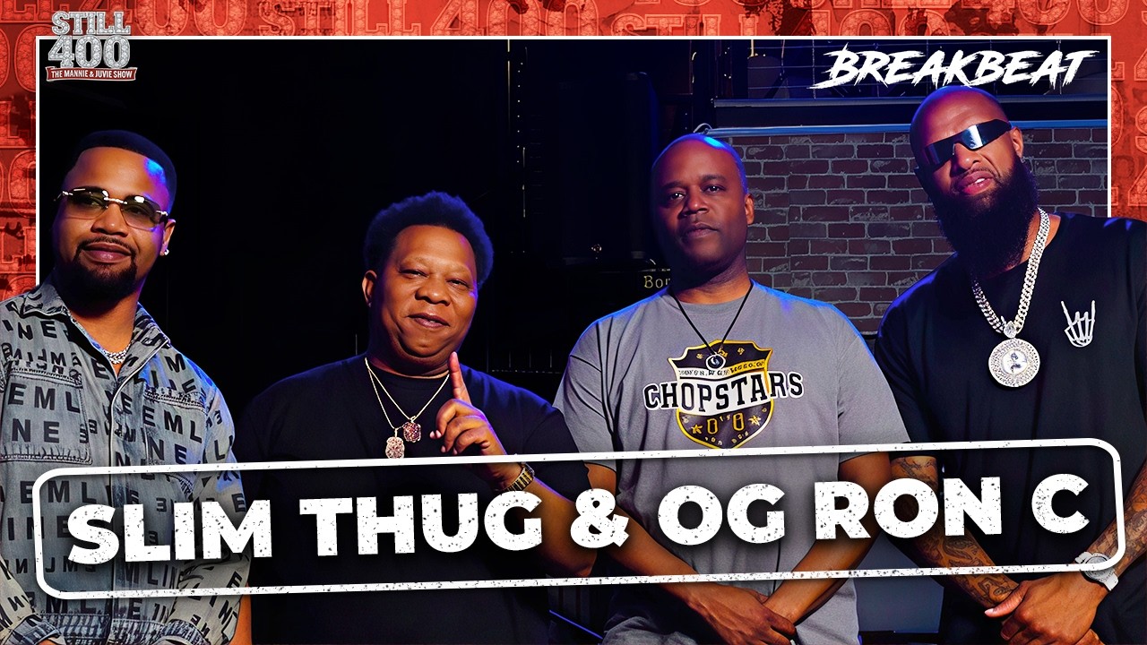 Slim Thug & OG Ron C on Houston Culture, Independent Money, and Chopped Not Slopped | Still 400