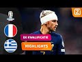 GRIEZMANN KRIJGT EEN SNOEIHARDE KLAP! ?? | Frankrijk vs Griekenland | Kwalificatie EK 2024