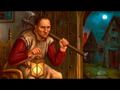 Jak średniowieczne rodziny chroniły się przed nocnymi niebezpieczeństwami w swoich domach