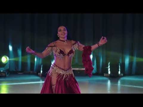 ALLA KUSHNIR BELLY DANCE- " TAB WANA MALI " | AL RAQS FESTIVAL CYPRUS 2023