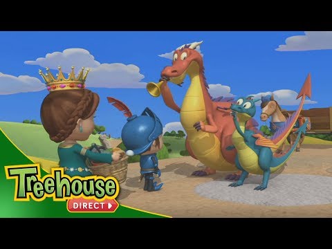 Mike The Knight | Special Knightly Things - Kids TV Series, Kingdom Kids Zone - Treehouse Direct