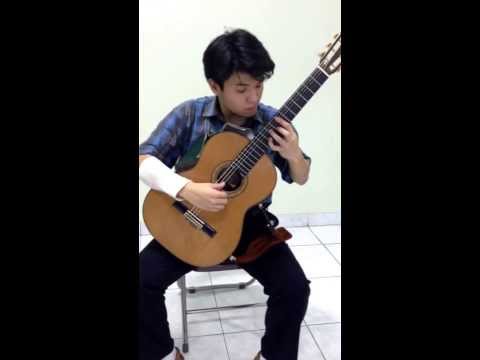 Leo Brouwer "an Idea" for Guitar Solo. Performed by: Stephen Lukman