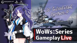 WoWsL｜通常戦をしよう、登録者2000人達成ありがとう…！「ラストは回線落ちです…」【PS5:World of Warships Legends /🐈‍⬛FallMambou】