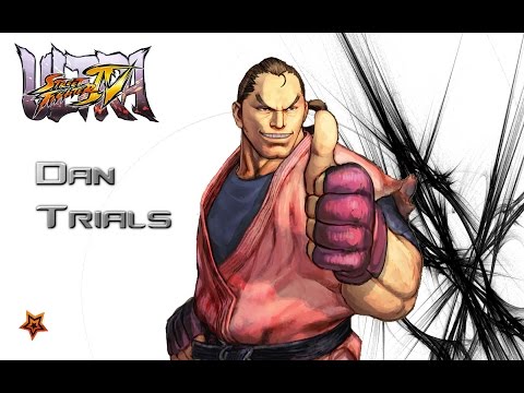 Ultra Street Fighter IV: Dan Trials
