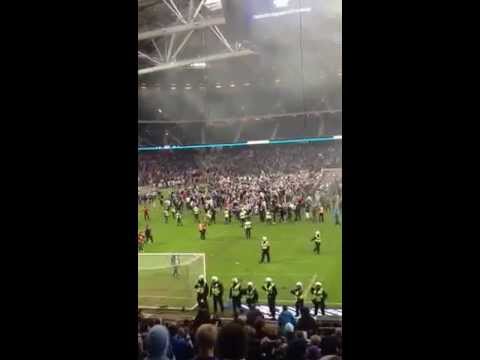 DIF-IFK Göteborg Svenska Cupen Final 2013 | Bråk efter slutsignalen |