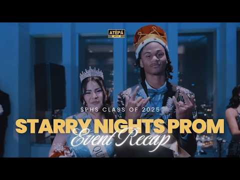 SPHS Class of 2025 Starry Nights Prom at Vue on 50 | Philadelphia | Atèpá Media