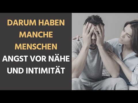 Angst vor Nähe und Intimität: Warum fürchten sich einige Menschen davor?