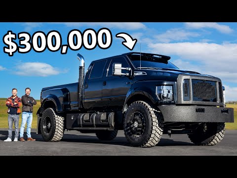 2025 Ford F-650 Super Truck Review: Built to Tackle Work and Play