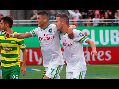 HIGHLIGHTS: Cosmos vs. Tampa Bay Rowdies | May 22, 2016