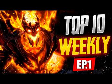 DotA2 Top10 Weekly Vol.1