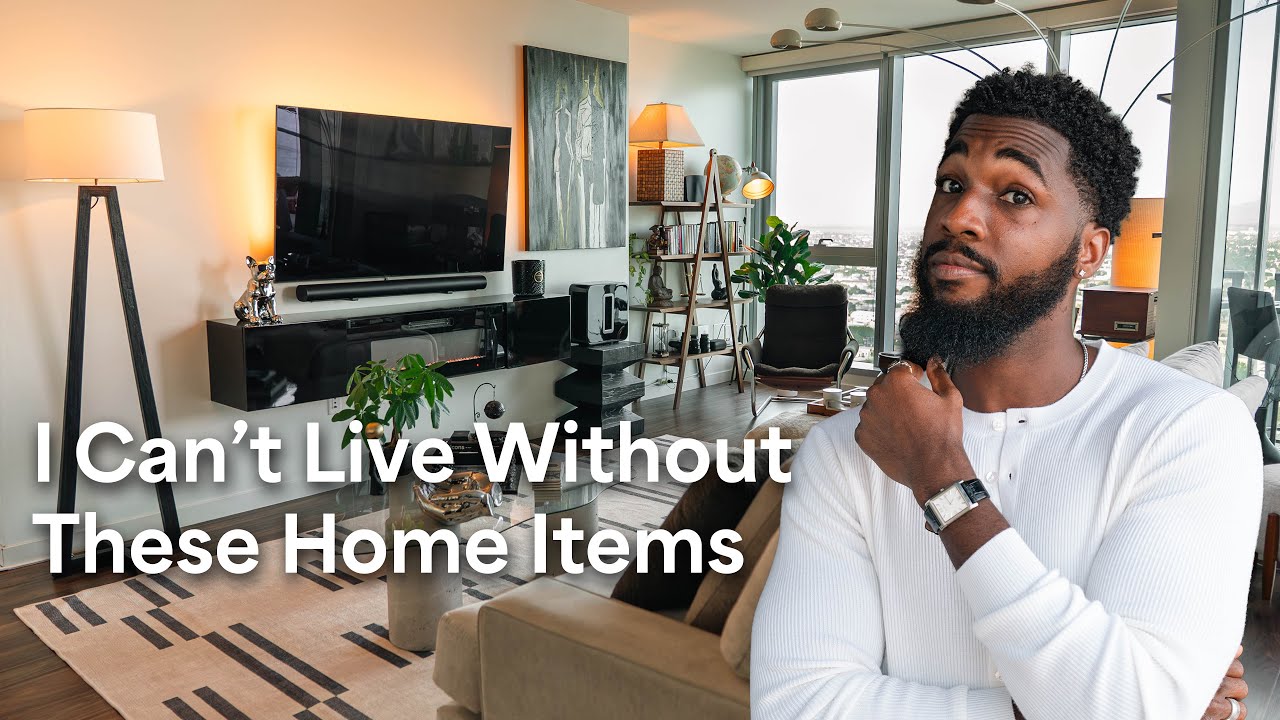 8 Home Items That I CANNOT Live Without