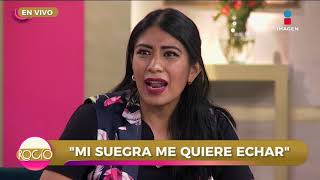 'Mi hermana es una interesada y manipula a mi mamá' | Rocío a tu lado