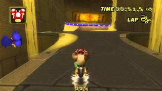 [MKW] Dry Dry Ruins - 01:47.498 by ∞Infi♥DDR∞