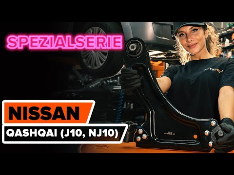 Wie NISSAN QASHQAI (J10, NJ10) Querlenker vorderen wechseln [AUTODOC TUTORIAL]