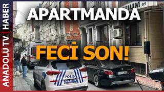 ÇATIYA ÇIKTI, APARTMAN BOŞLUĞUNDA CAN VERDİ!