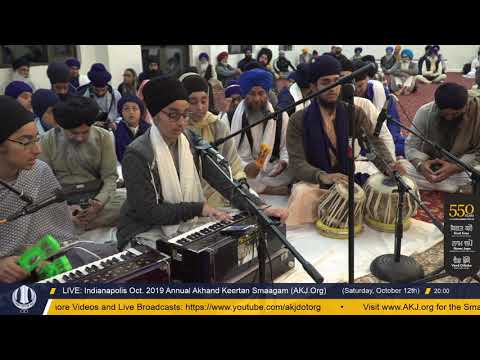 013 Indianapolis Oct. 2019 Raensabaayee Keertan - B. Onkar Kaur Jee Toronto