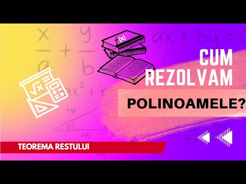 POLINOAME Teorema restului