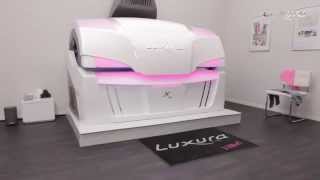 Horizontální solárium Luxura X10