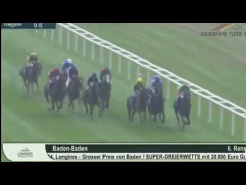 LONGINES GROSSER PREIS VON BADEN | BADEN - BADEN | Sieger: Iquitos