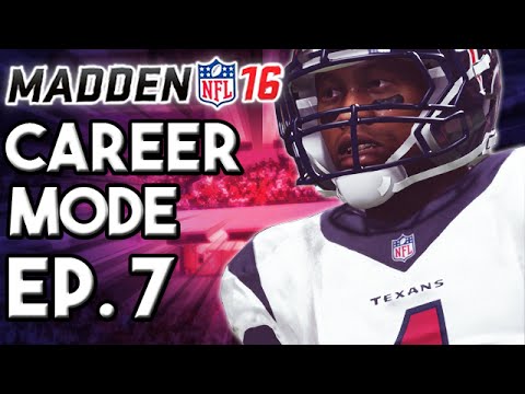 Madden 16 Career Mode Ep.7 - Big AFC Test! | Week 10 @ Bengals