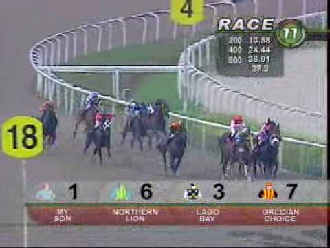 Planeta Turfe - Cingapura 2010 - João Moreira 50ª Vitória(Northern Lion).wmv