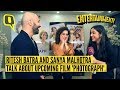 Sanya Malhotra And Ritesh Batra Talk Photograph The Quint