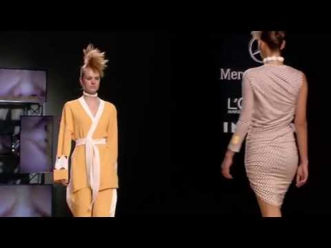 María Ke Fisherman Primavera Verano 2016 MBFWM | Modalia.es