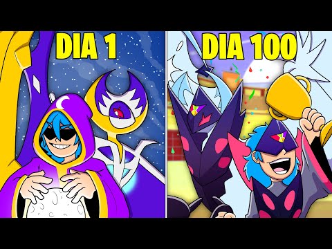 PASSEI 100 DIAS DOMINANDO O MINECRAFT PIXELMON - O FILME FINAL