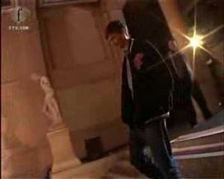 Dries Van Noten backstage FW2008