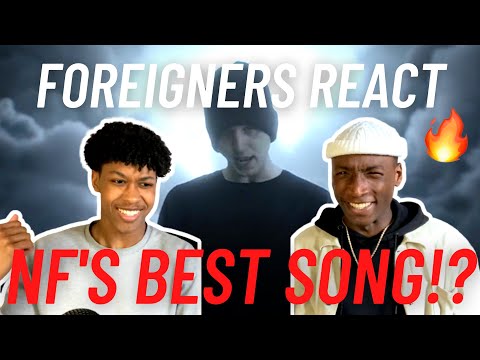 Foreigners React to NF - CLOUDS