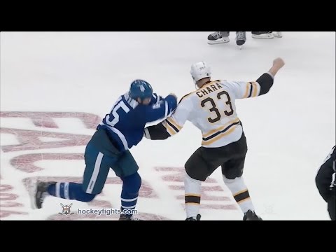 Zdeno Chara vs Matt Martin