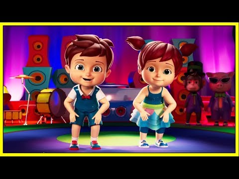 Ram Sam Sam | Dance Song For Kids | Cartoon Animation Nursery Rhymes & Songs for Children