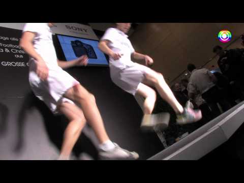 Footbag mit Larndorfer und Mitrofanov