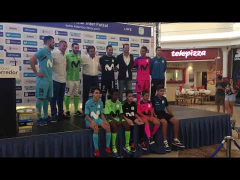 VIDEO | Movistar Inter presentó de forma oficial las nuevas equipaciones.