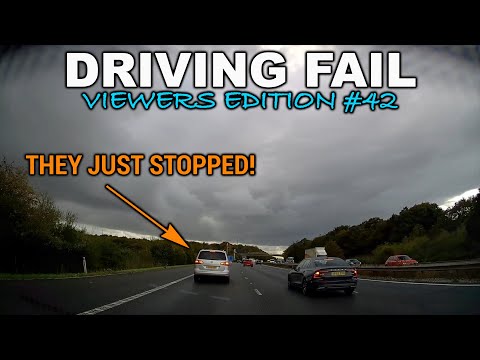 Driving Fail Viewers Edition 42 | They Just Stopped!