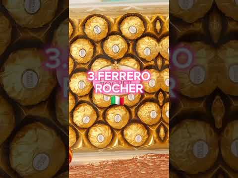 TOP 10 MOST FAMOUS CHOCOLATE BRANDS IN THE WORLD.