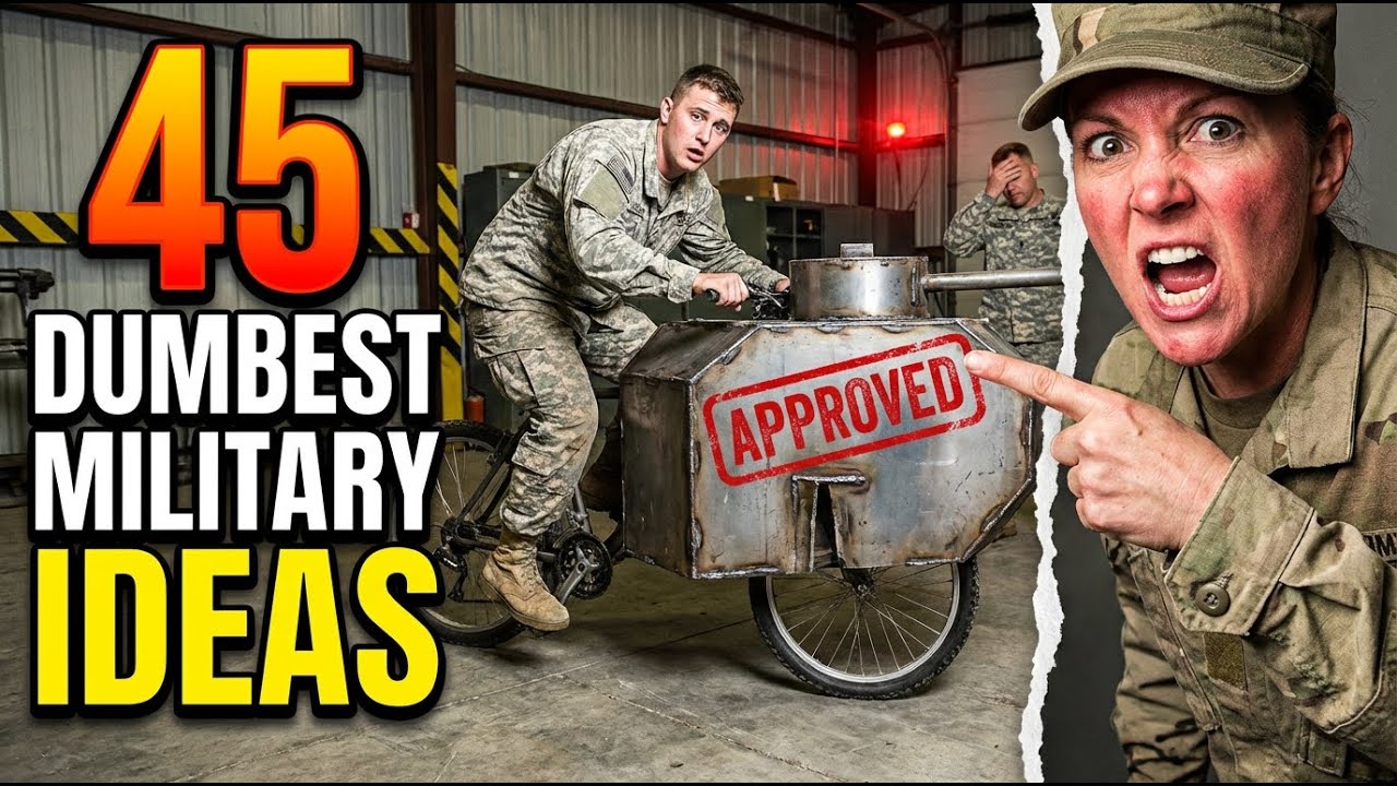 45 Dumbest Military Ideas Ever Approved