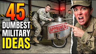 45 Dumbest Military Ideas Ever Approved MQDEFAULT Thumbnail