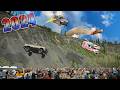 4th Of July 300ft CAR LAUNCH So Much DESTRUCTION 2024