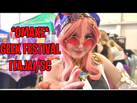 *SHOWCASE *COSPLAYS* (OMAKE GEEK FESTIVAL) EVENTO EM SC/ITAJAI