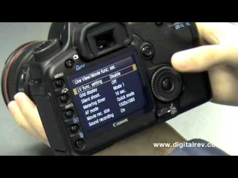 Canon EOS 5D Mark II First Impression Video by DigitalRev